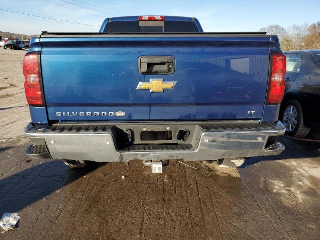 1GCRCREC7FZ279912 - 2015 CHEVROLET SILVERADO C1500 LT BLUE photo 6