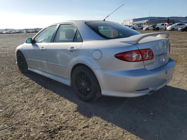 1YVHP80D255M35834 - 2005 MAZDA 6 S SILVER photo 2