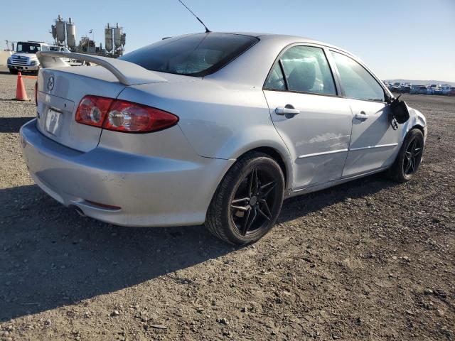 1YVHP80D255M35834 - 2005 MAZDA 6 S SILVER photo 3