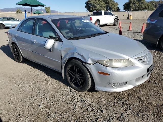 1YVHP80D255M35834 - 2005 MAZDA 6 S SILVER photo 4