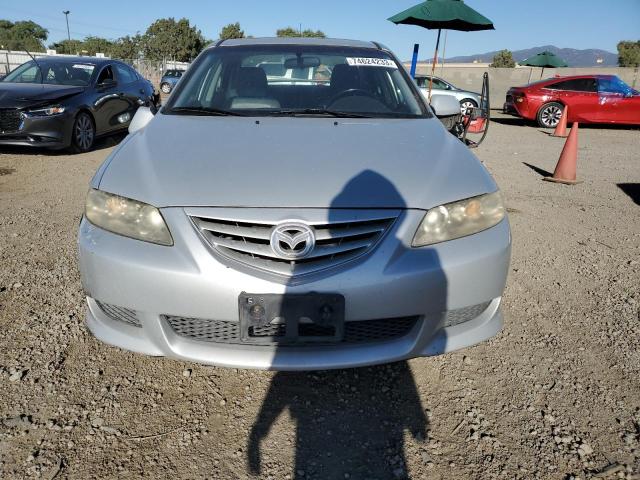 1YVHP80D255M35834 - 2005 MAZDA 6 S SILVER photo 5