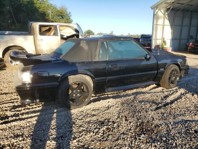 1FABP45EXKF257057 - 1989 FORD MUSTANG GT BLACK photo 3