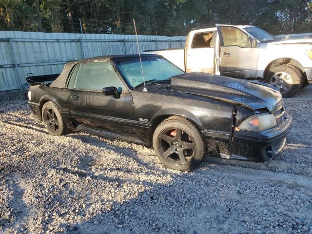 1FABP45EXKF257057 - 1989 FORD MUSTANG GT BLACK photo 4