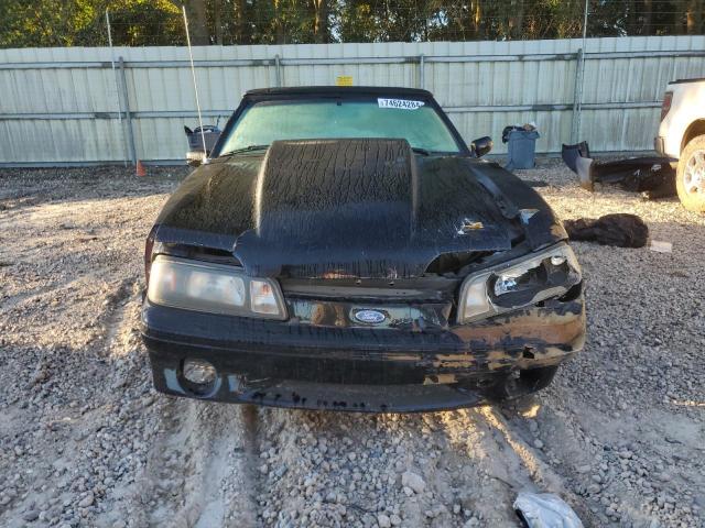 1FABP45EXKF257057 - 1989 FORD MUSTANG GT BLACK photo 5