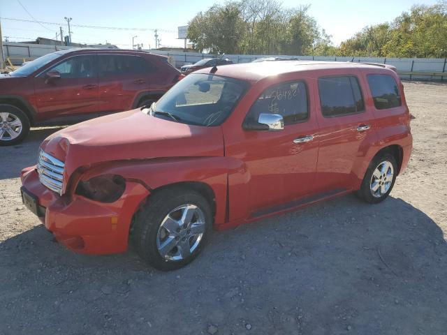 3GNBACDVXAS564821 - 2010 CHEVROLET HHR LT RED photo 1