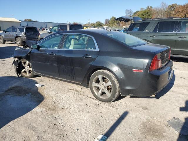 1G1ZJ57B29F229100 - 2009 CHEVROLET MALIBU 2LT BLACK photo 2