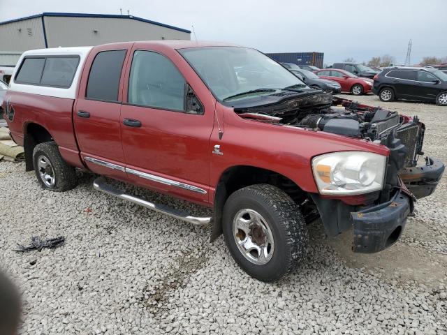 3D7MX38C37G763123 - 2007 DODGE RAM 3500 ST RED photo 4