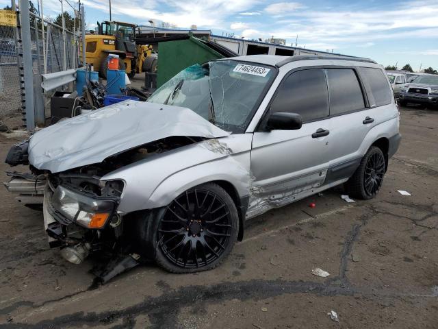 2004 SUBARU FORESTER 2.5X, 