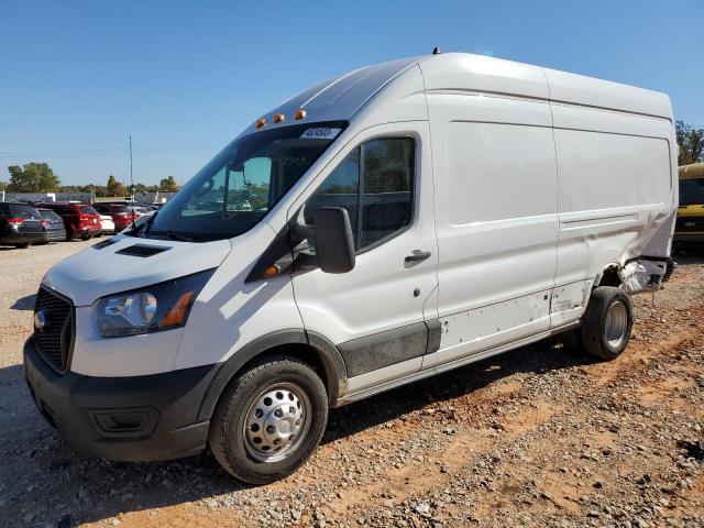 1FTBF4U8XNKA81289 - 2022 FORD TRANSIT T-350 HD WHITE photo 1