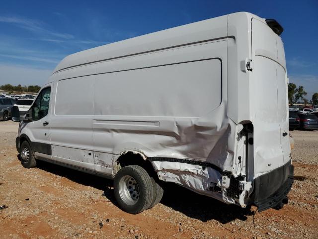 1FTBF4U8XNKA81289 - 2022 FORD TRANSIT T-350 HD WHITE photo 2