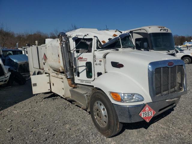 2NP2HN7X7EM218490 - 2014 PETERBILT 337 WHITE photo 9