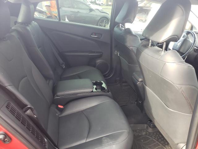 JTDKARFP0H3010519 - 2017 TOYOTA PRIUS PRIM 勃艮第红 照片 10