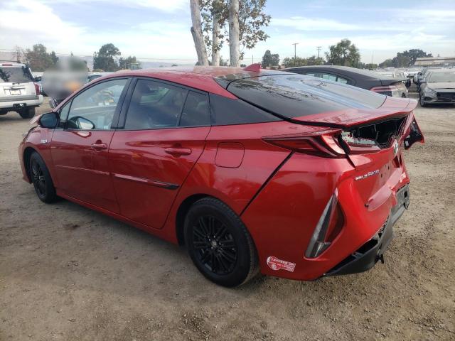 JTDKARFP0H3010519 - 2017 TOYOTA PRIUS PRIM 勃艮第红 照片 2