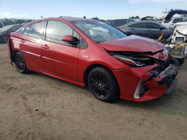 JTDKARFP0H3010519 - 2017 TOYOTA PRIUS PRIM 勃艮第红 照片 4