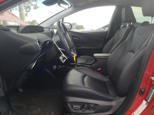 JTDKARFP0H3010519 - 2017 TOYOTA PRIUS PRIM 勃艮第红 照片 7