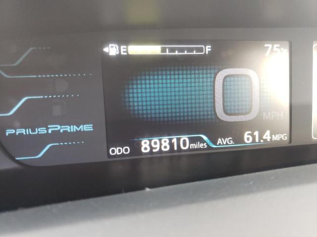 JTDKARFP0H3010519 - 2017 TOYOTA PRIUS PRIM 勃艮第红 照片 9