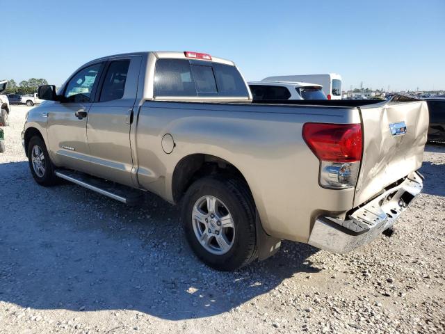 5TFRV54138X046255 - 2008 TOYOTA TUNDRA DOUBLE CAB BEIGE photo 2