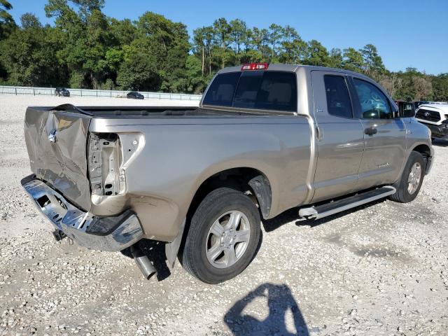 5TFRV54138X046255 - 2008 TOYOTA TUNDRA DOUBLE CAB BEIGE photo 3