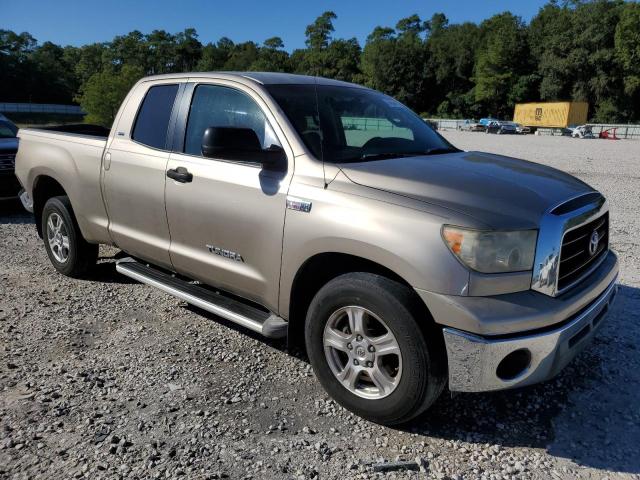 5TFRV54138X046255 - 2008 TOYOTA TUNDRA DOUBLE CAB BEIGE photo 4