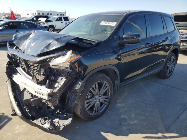 5FNYF7H54MB013142 - 2021 HONDA PASSPORT EXL Qara foto 1