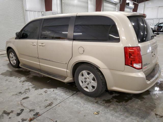 2C4RDGBG7DR507097 - 2013 DODGE GRAND CARA SE GOLD photo 2