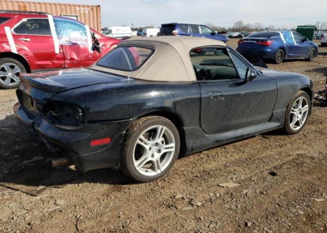 JM1NB353640405323 - 2004 MAZDA MX-5 MIATA BASE BLACK photo 3