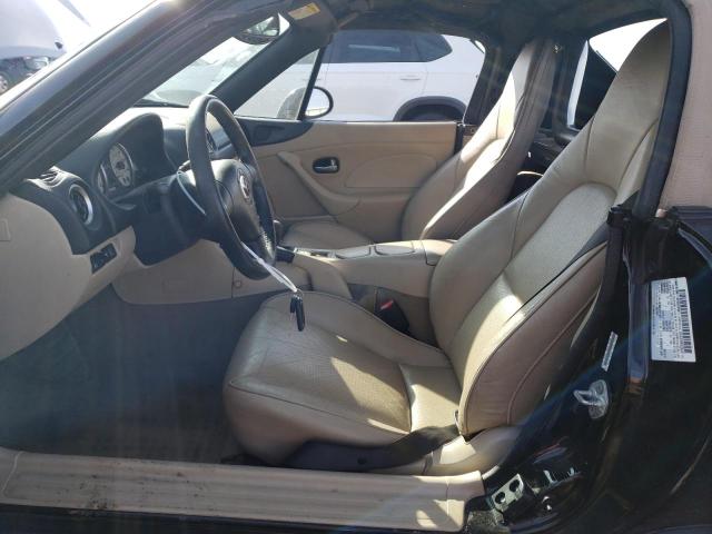 JM1NB353640405323 - 2004 MAZDA MX-5 MIATA BASE BLACK photo 7