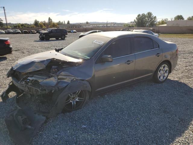 3FAHP0HA1AR367119 - 2010 FORD FUSION SE GRAY photo 1