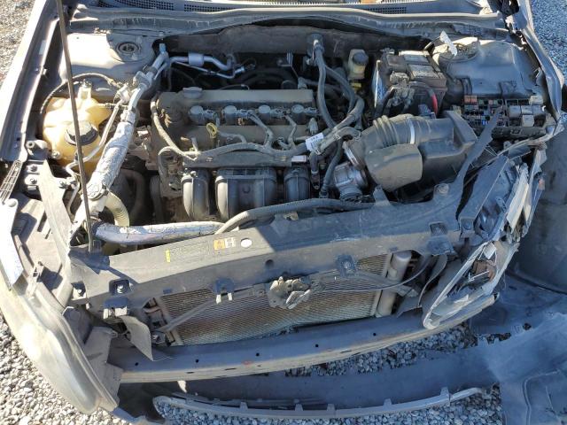 3FAHP0HA1AR367119 - 2010 FORD FUSION SE GRAY photo 11