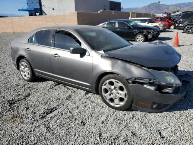 3FAHP0HA1AR367119 - 2010 FORD FUSION SE GRAY photo 4