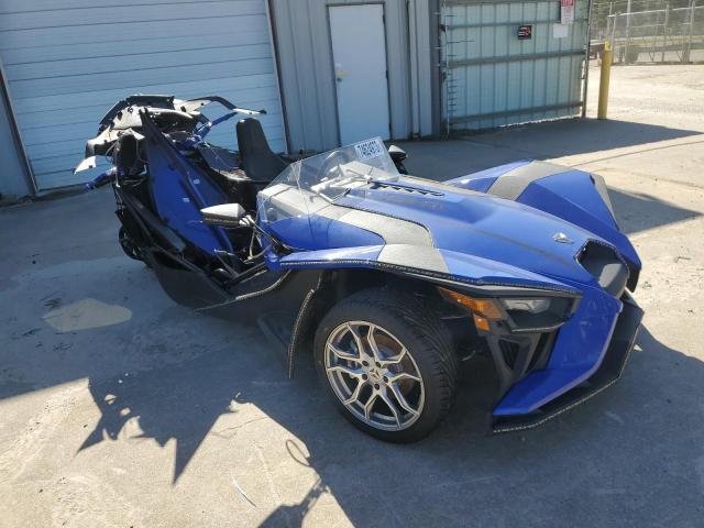 57XAAPHD5P8155602 - 2023 POLARIS SLINGSHOT SL BLUE photo 1