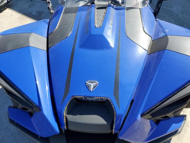 57XAAPHD5P8155602 - 2023 POLARIS SLINGSHOT SL BLUE photo 7