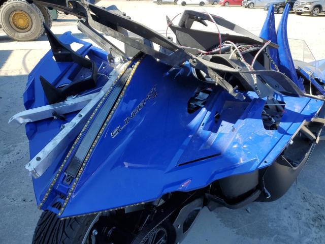 57XAAPHD5P8155602 - 2023 POLARIS SLINGSHOT SL BLUE photo 9