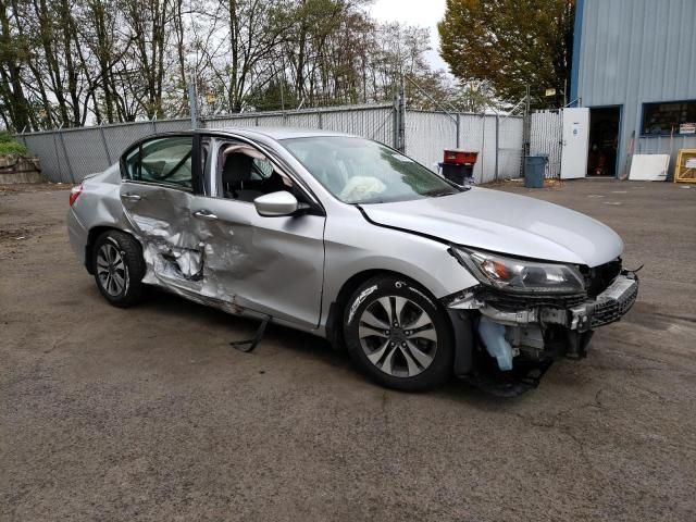 1HGCR2F33DA135068 - 2013 HONDA ACCORD LX SILVER photo 4