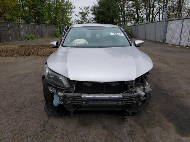 1HGCR2F33DA135068 - 2013 HONDA ACCORD LX SILVER photo 5