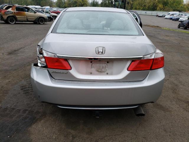 1HGCR2F33DA135068 - 2013 HONDA ACCORD LX SILVER photo 6