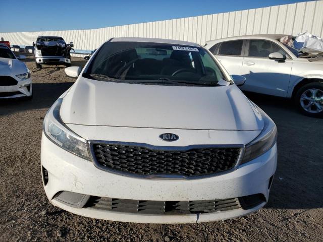 3KPFK4A78HE043642 - 2017 KIA FORTE LX WHITE photo 5