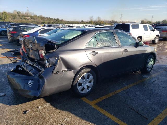 4T1BE46KX7U070436 - 2007 TOYOTA CAMRY CE GRAY photo 3