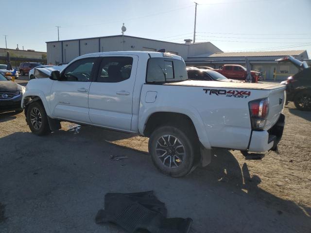 3TMCZ5AN1PM537459 - 2023 TOYOTA TACOMA DOUBLE CAB WHITE photo 2