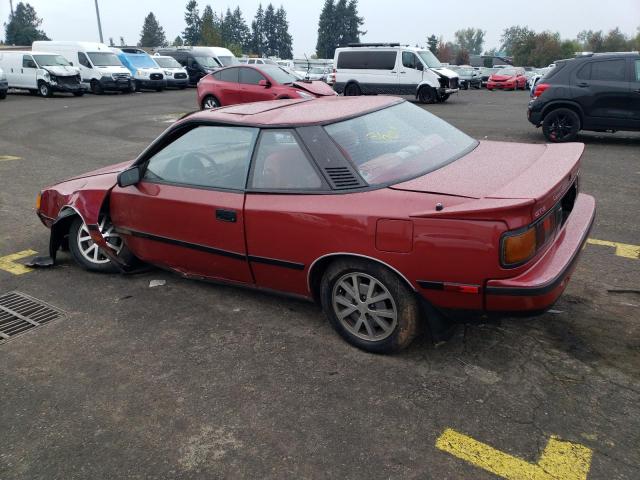 JT2ST65C3G7005807 - 1986 TOYOTA CELICA GT-S BURGUNDY photo 2