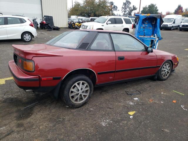 JT2ST65C3G7005807 - 1986 TOYOTA CELICA GT-S BURGUNDY photo 3