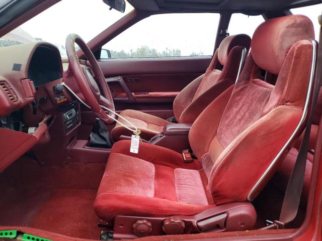 JT2ST65C3G7005807 - 1986 TOYOTA CELICA GT-S BURGUNDY photo 7