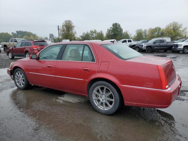 1G6KD57997U174881 - 2007 CADILLAC DTS RED photo 2