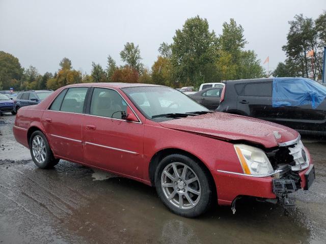 1G6KD57997U174881 - 2007 CADILLAC DTS RED photo 4