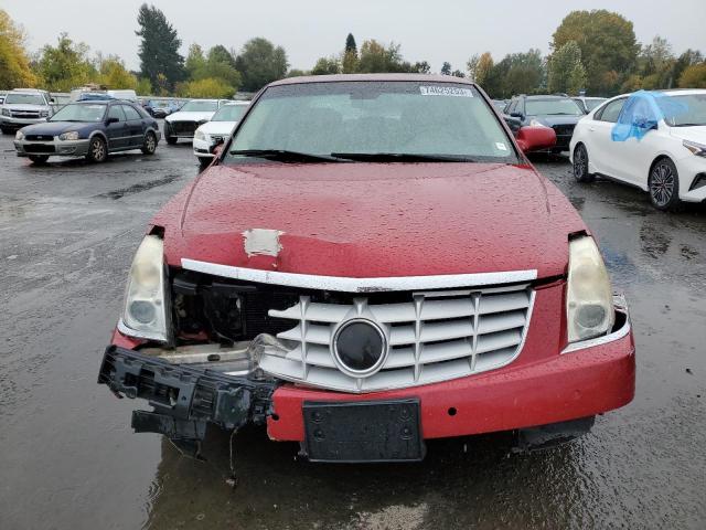 1G6KD57997U174881 - 2007 CADILLAC DTS RED photo 5