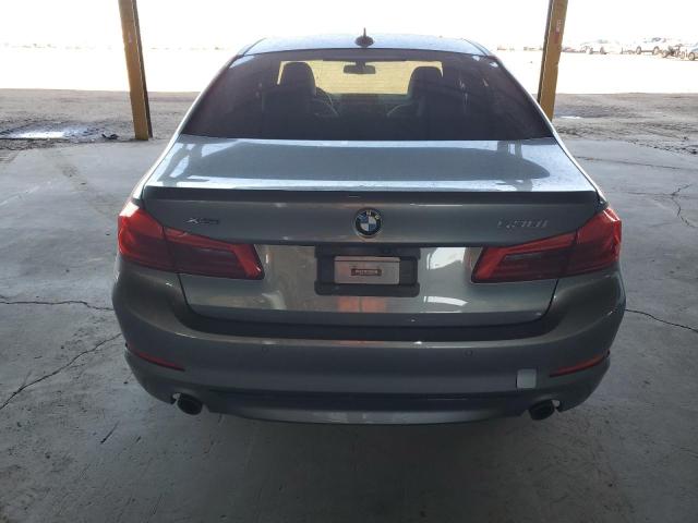 WBAJA7C54KWW10403 - 2019 BMW 530 XI BLUE photo 6