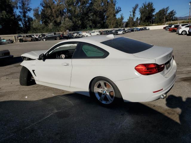 WBA3N7C51FK222846 - 2015 BMW 428 I WHITE photo 2