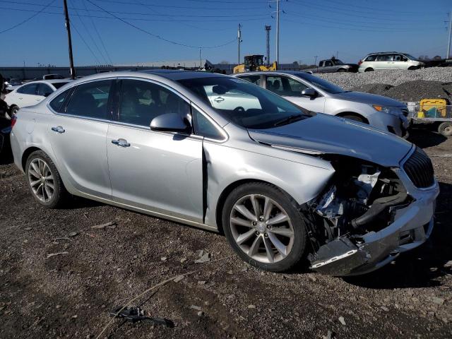 1G4PR5SK3C4166330 - 2012 BUICK VERANO CONVENIENCE SILVER photo 4