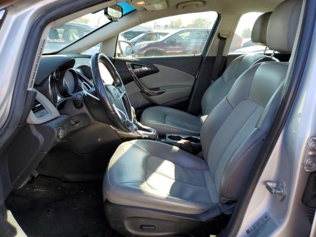 1G4PR5SK3C4166330 - 2012 BUICK VERANO CONVENIENCE SILVER photo 7