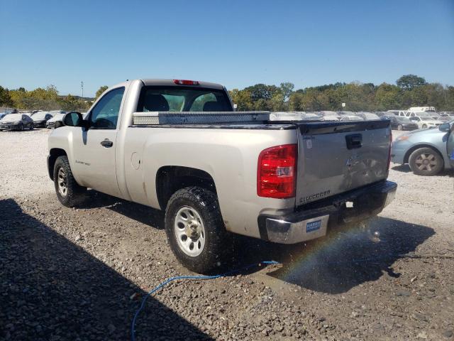 1GCEC14C07Z552322 - 2007 CHEVROLET SILVERADO C1500 TAN photo 2